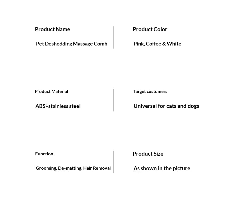 FurFresh™ 3-in-1 Spray Grooming Brush