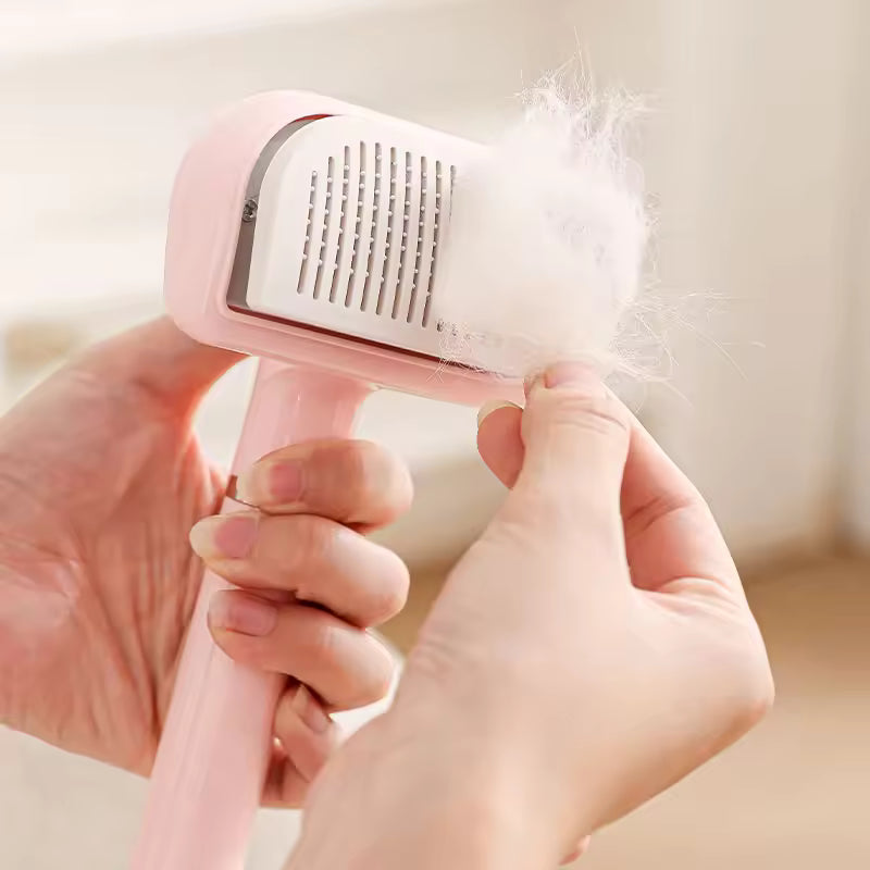 FurFresh™ 3-in-1 Spray Grooming Brush